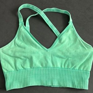 Free People movement  Good Karma Crop Tank M/L